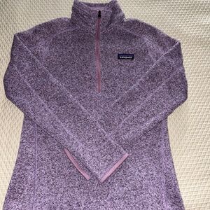 Patagonia Womens Better Sweater 1/4 Zip Fleece